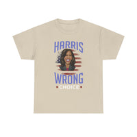 Harris Wrong Choice Unisex Heavy Cotton Tee