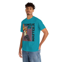 Tongue Fu Master Unisex Heavy Cotton Tee