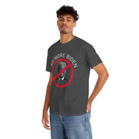 No More Biden Unisex Heavy Cotton Tee