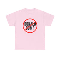 Donald Dump Unisex Heavy Cotton Tee