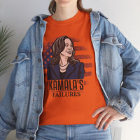 Kamala's Failures Unisex Heavy Cotton Tee