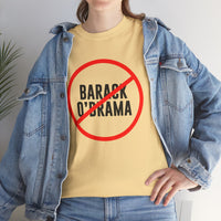 Barack O Drama Unisex Heavy Cotton Tee