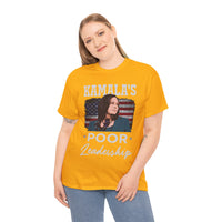 Kamala's Poor Unisex Heavy Cotton Tee