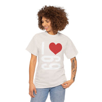 I Love 69 Unisex Heavy Cotton Tee