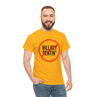 Hillary Dentin Unisex Heavy Cotton Tee
