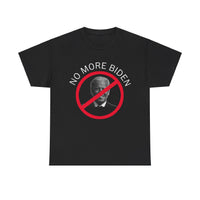 No More Biden Unisex Heavy Cotton Tee