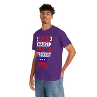 Stand Against Republican Hypocrisy Unisex Heavy Cotton Tee