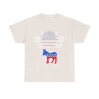 No More Democrat Corruption Unisex Heavy Cotton Tee