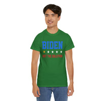 Biden Not The Solution Unisex Heavy Cotton Tee