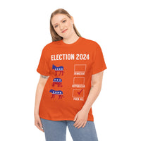 Election 2024 Unisex Heavy Cotton Tee