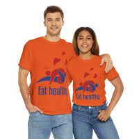 Eat Healthy Unisex Heavy Cotton Tee