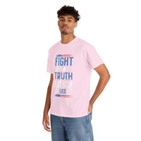 Fight For Truth Not GOP Lies Unisex Heavy Cotton Tee
