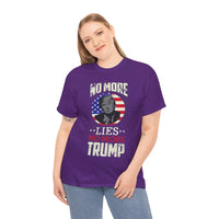 No More Lies Trump Unisex Heavy Cotton Tee