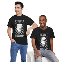 Resist Trump Unisex Heavy Cotton Tee