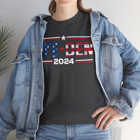 Bye Den 2024 Unisex Heavy Cotton Tee