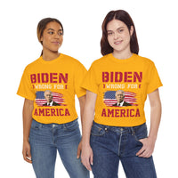 Biden Wrong for America Unisex Heavy Cotton Tee