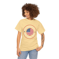 No Democrats No Bullshit Unisex Heavy Cotton Tee