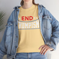 End Trumpism Unisex Heavy Cotton Tee