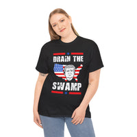 Drain The Swamp Unisex Heavy Cotton Tee