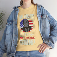 No More Lies Trump Unisex Heavy Cotton Tee