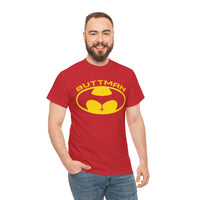Buttman Unisex Heavy Cotton Tee