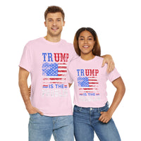Trump Is The Problem Unisex Heavy Cotton Tee