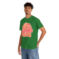 Toys Before Guys Unisex Heavy Cotton Tee