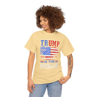 Trump Is The Problem Unisex Heavy Cotton Tee