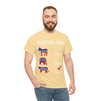 Election 2024 Unisex Heavy Cotton Tee
