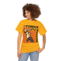 Tongue Fu Master Unisex Heavy Cotton Tee