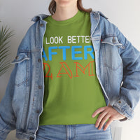 I Look Better After 2 AM Unisex Heavy Cotton Tee