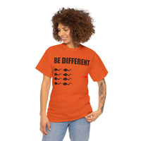 Be Different Unisex Heavy Cotton Tee