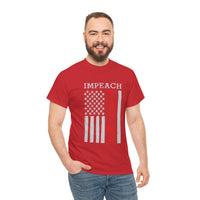 IMPEACH Trump Unisex Heavy Cotton Tee