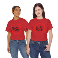Hillary Dentin Unisex Heavy Cotton Tee