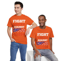 Fight Back Against Liberal Lies Unisex Heavy Cotton Tee