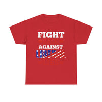 Fight Back Against Liberal Lies Unisex Heavy Cotton Tee