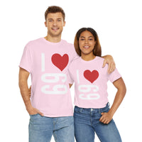 I Love 69 Unisex Heavy Cotton Tee