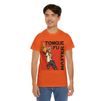 Tongue Fu Master Unisex Heavy Cotton Tee