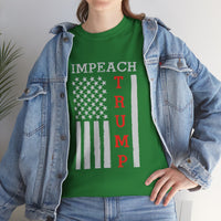 IMPEACH Trump Unisex Heavy Cotton Tee
