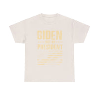 Biden Not My President Unisex Heavy Cotton Tee