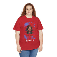 Harris Wrong Choice Unisex Heavy Cotton Tee