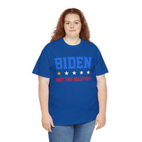 Biden Not The Solution Unisex Heavy Cotton Tee