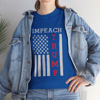 IMPEACH Trump Unisex Heavy Cotton Tee