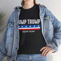 Dump Trum Unisex Heavy Cotton Tee