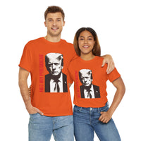 Not My President Unisex Heavy Cotton Tee