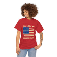Republican Lies American Demise Unisex Heavy Cotton Tee