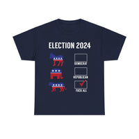 Election 2024 Unisex Heavy Cotton Tee