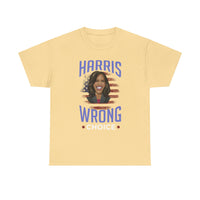 Harris Wrong Choice Unisex Heavy Cotton Tee