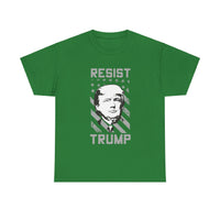 Resist Trump Unisex Heavy Cotton Tee