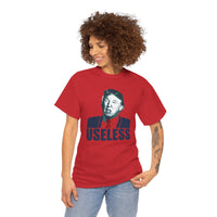 Useless Unisex Heavy Cotton Tee